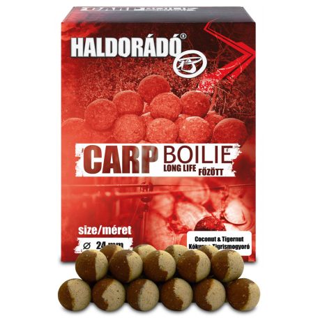 Haldorádó Carp Boilie Long Life Kókusz & Tigrismogyoró 24mm/800g