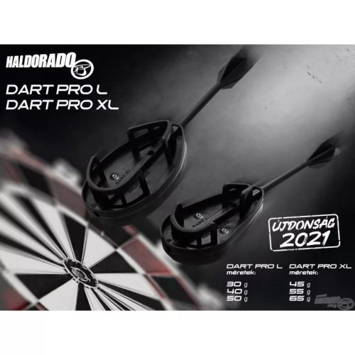 Haldorádó Dart Pro XL 55g kosár