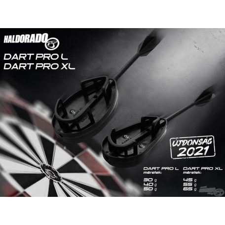 Haldorádó Dart Pro kosár XL 65g