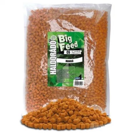 Haldorádó Big Feed C6 Pellet Mangó 6mm/2kg