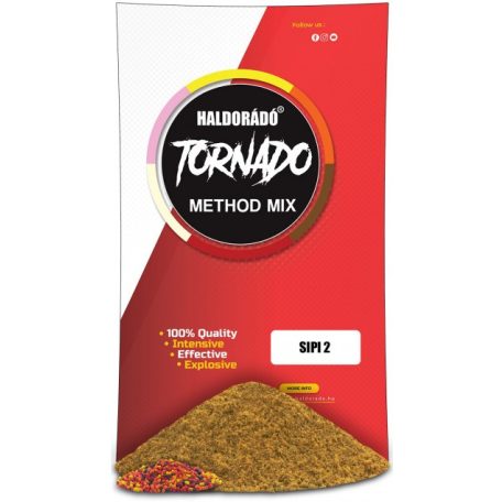 Haldorádó Tornado Method mix - Sipi2 500g