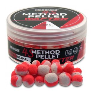   Haldorádó 4S Method Pellet Wafter - Eper & Tintahal  6-8mm/30g