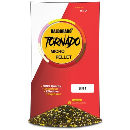 Haldorádó Tornado Micro Pellet - Sipi1 2-3mm/400g