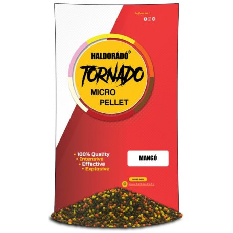 Haldorádó Tornado Micro Pellet - Mangó 400g