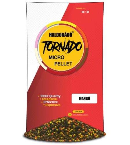 Haldorádó TORNADO Micro Pellet - Mangó