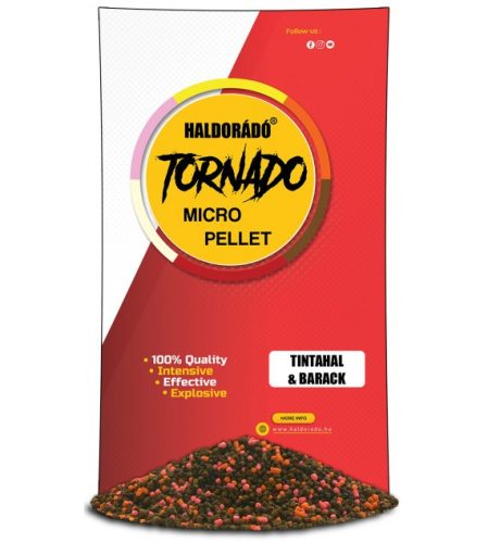 Haldorádó Tornado Micro Pellet - Tintahal-Barack