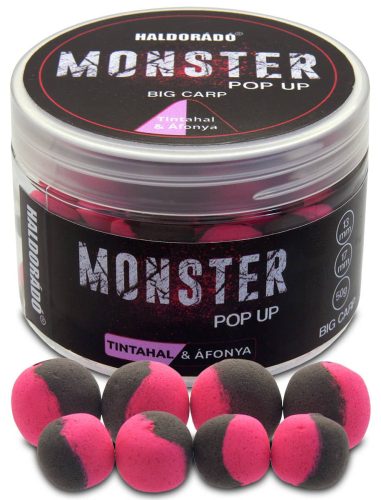 Haldorádó Monster Pop Up Big Carp 13,17 mm - Squid & Blueberry