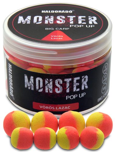 Haldorádó Monster Pop Up Big Carp 13,17 mm - Red Salmon