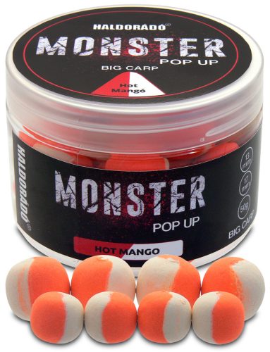 Haldorádó Monster Pop Up Big Carp 13,17 mm - Hot Mangó