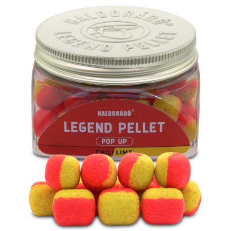 Haldorádó Legend Pellet pop up - Chili lime 12-16mm/50g