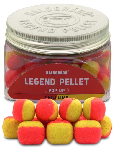 Haldorádó Legend Pellet Pop Up 12-16mm Chili lime