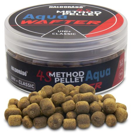 Haldorádó 4S Method Pellet Aqua Wafter - Uni + Classic  6-8mm/30g