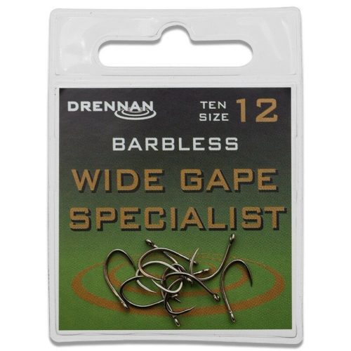 Drennan Wide Gape specialist füles szakál nélküli 4-es