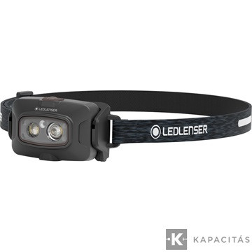 Led Lenser HF4R Core tölthető fejlámpa, fekete (500lm/130m)