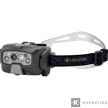 Led Lenser HF8R Core tölthető fejlámpa, fekete (1600lm/210m)