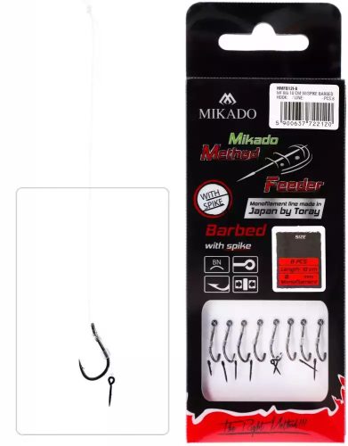 Mikado Method Feeder FC Csalitüskés Rig No.8 10cm -