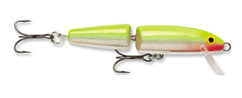 Rapala Jointed Floating Silver Fluorescent Chartreuse 9cm 7g