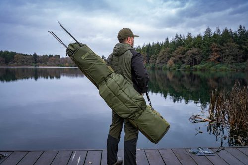 Korum Progress Folding Quiver - bottáska és ernyőtartó táska egyben