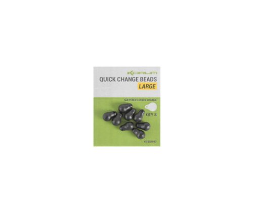 KORUM QUICK CHANGE BEADS - LARGE CAMOU