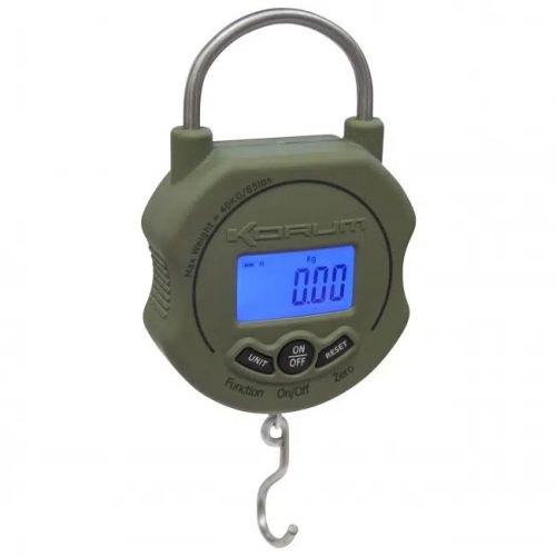 Korum Digital Scales 40kg/85lb, digitális mérleg