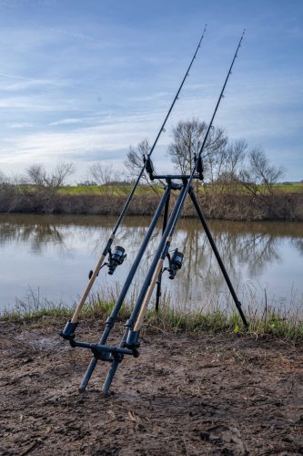 Korum 3K Barbel 3,35m/1,75lbs/2 részes márnázó bot