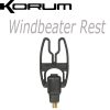 Korum Angle Tilt Windbeater Rest bottartó