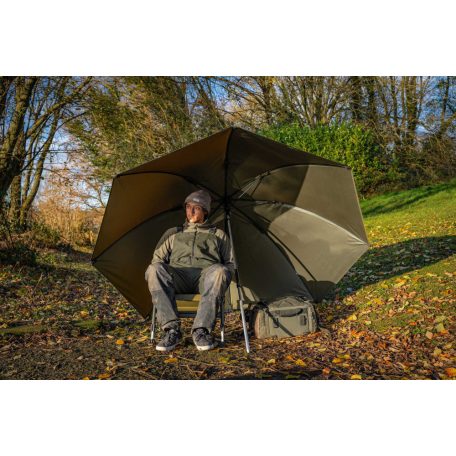 Korum Progress  Graphite Brolly ernyő 2,5m