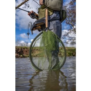 Korum Glide Wading Net Latex merítő 0,3m/66cm