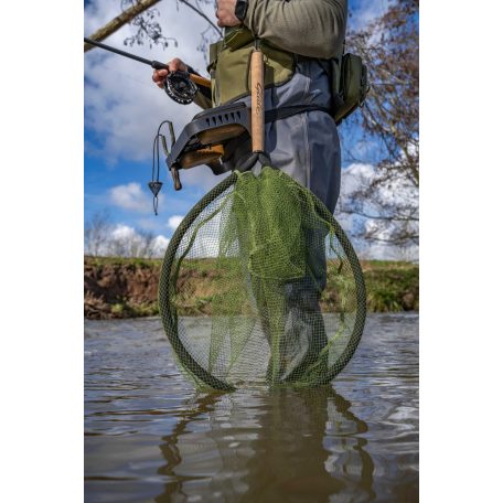 Korum Glide Wading Net Latex merítő 0,3m/66cm