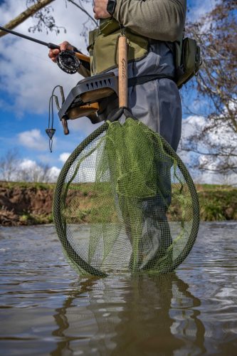 Korum Glide Wading Net Latex merítő 0,3m/66cm