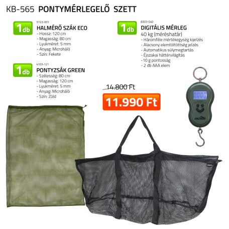 Nevis Pontymérlegelő szett 