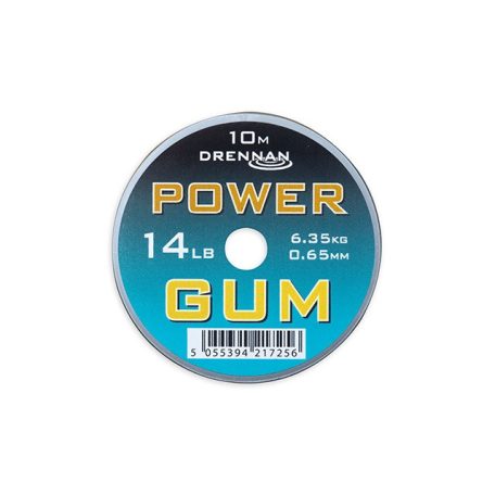 Drennan Powergum barna 0,65mm/6,35kg/10m