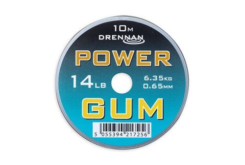 Drennan Powergum barna 0,65mm/6,35kg/10m