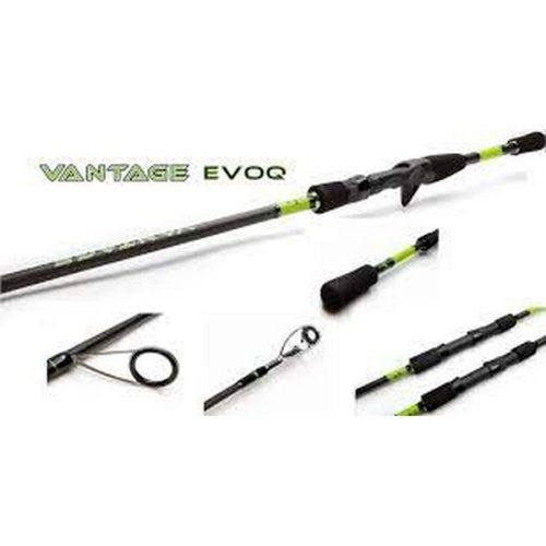 Mustad Vantage Evoq Spin 1,98m/1-5g/2 részes pergetőbot