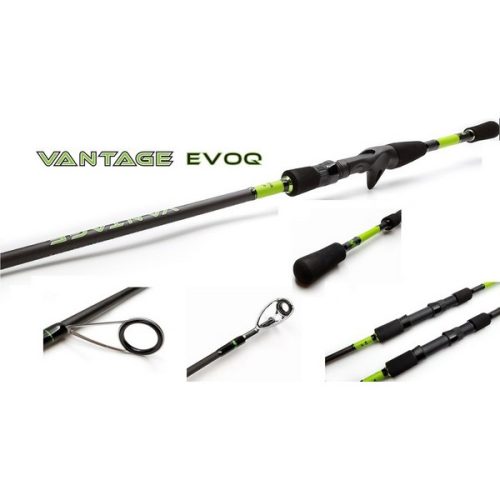 Mustad Vantage Evoq Baitcaster 1,89m/7-28g/2 részes casting bot