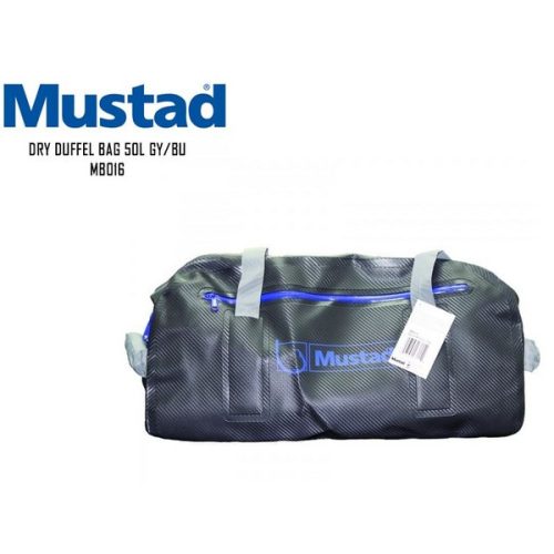 Mustad  Dry Duffel Bag vízhatlan táska 50L