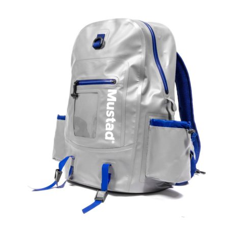 Mustad Daybreak Dry Traditional Back Pack hátizsák 30l gray/blue