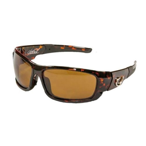 MUSTAD HP POLARIZED SUNGLASSES - TORTOISE FRAME, AMBER LENS