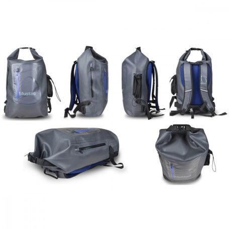 Mustad Dry Backpack vízálló hátizsák