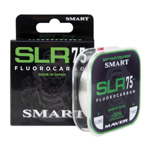 Maver SLR Fluorocarbon zsinór fluorocarbon előkezsinór 0,405mm/15,7kg/75m