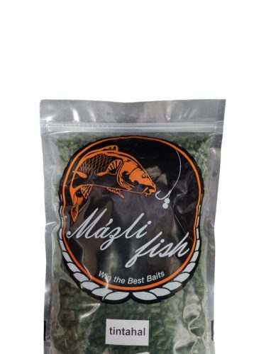 Mázli Fish etető pellet 5mm - tintahal 1kg