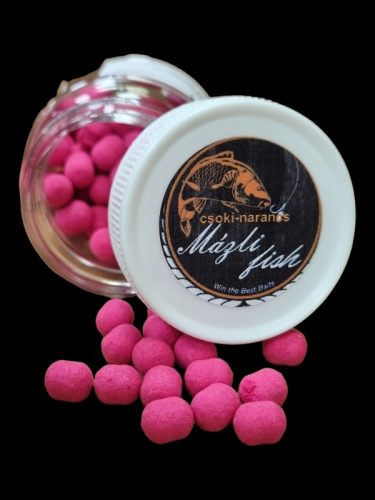 Mázli Fish Pop Up 8mm - csoki-narancs 15g