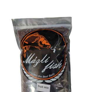 Mázli Fish prémium pellet 2mm - fruit mix 1kg