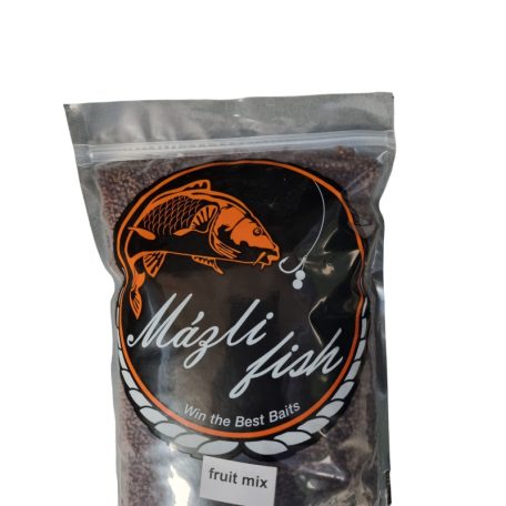 Mázli Fish prémium pellet 2mm - fruit mix 1kg