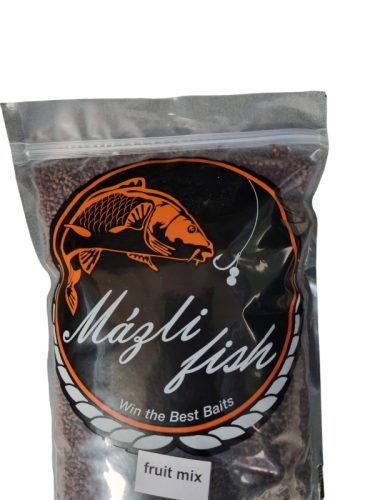 Mázli Fish prémium pellet 2mm - fruit mix 1kg