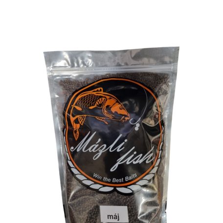 Mázli Fish prémium pellet 2mm - máj 1kg