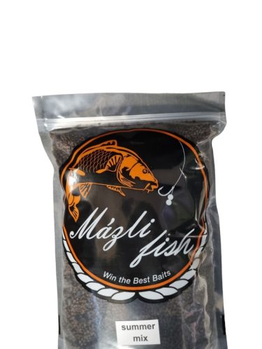 Mázli Fish prémium pellet 2mm - summer mix 1kg