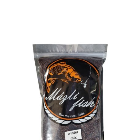 Mázli Fish prémium pellet 2mm - winter mix 1kg