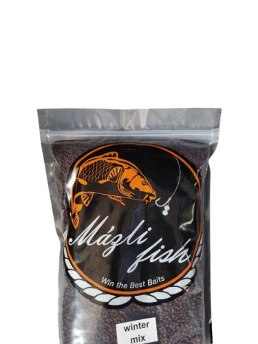 Mázli Fish prémium pellet 2mm - winter mix 1kg