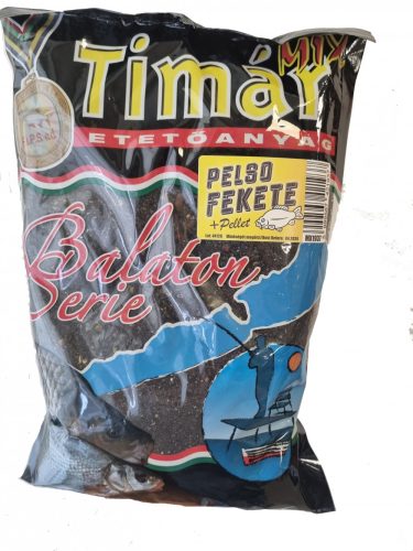 Tímár Mix Pelso fekete + pellet 1kg